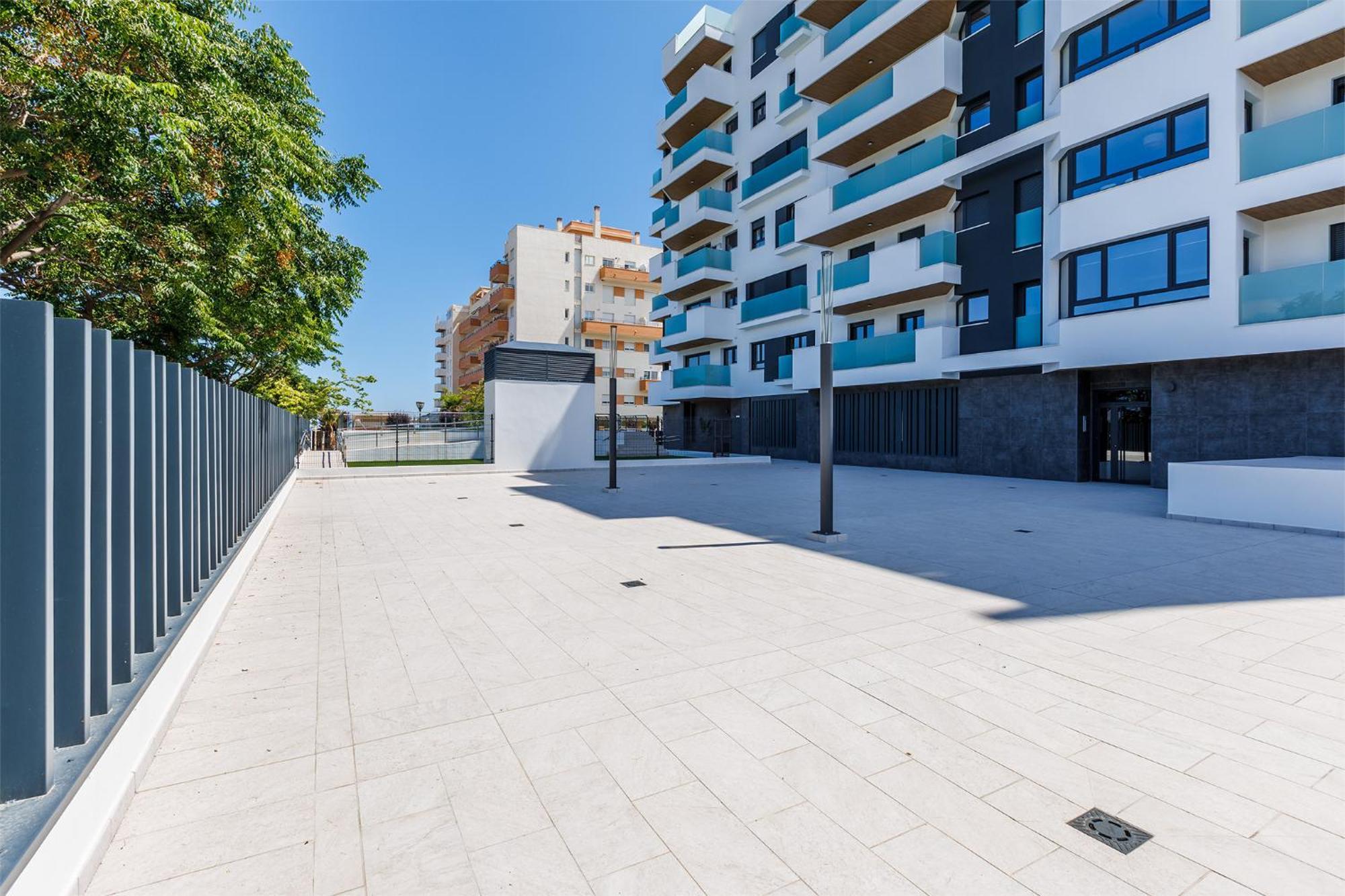 A&N Atico Vista Al Mar Lägenhet Torre Del Mar Exteriör bild