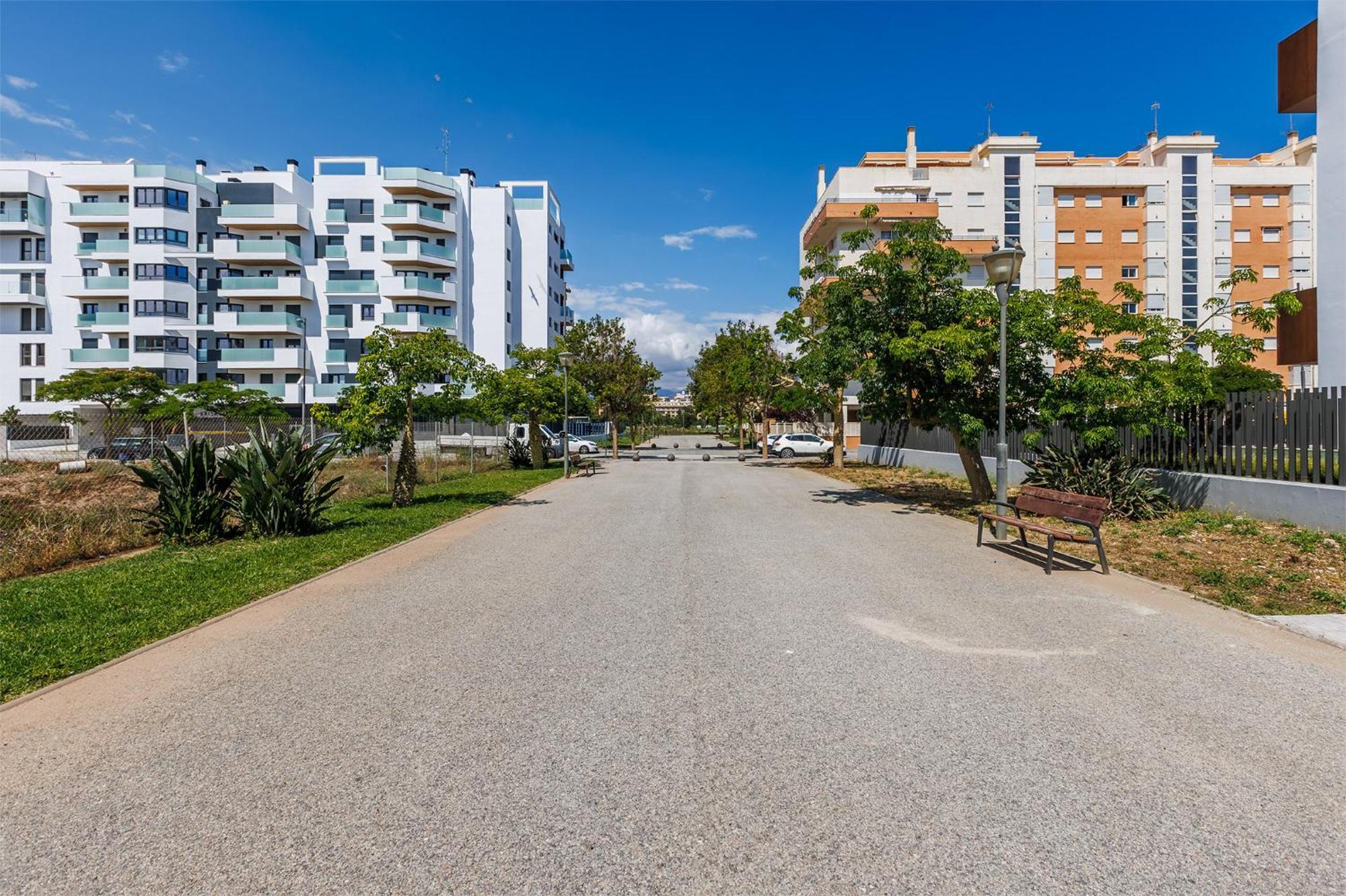 A&N Atico Vista Al Mar Lägenhet Torre Del Mar Exteriör bild
