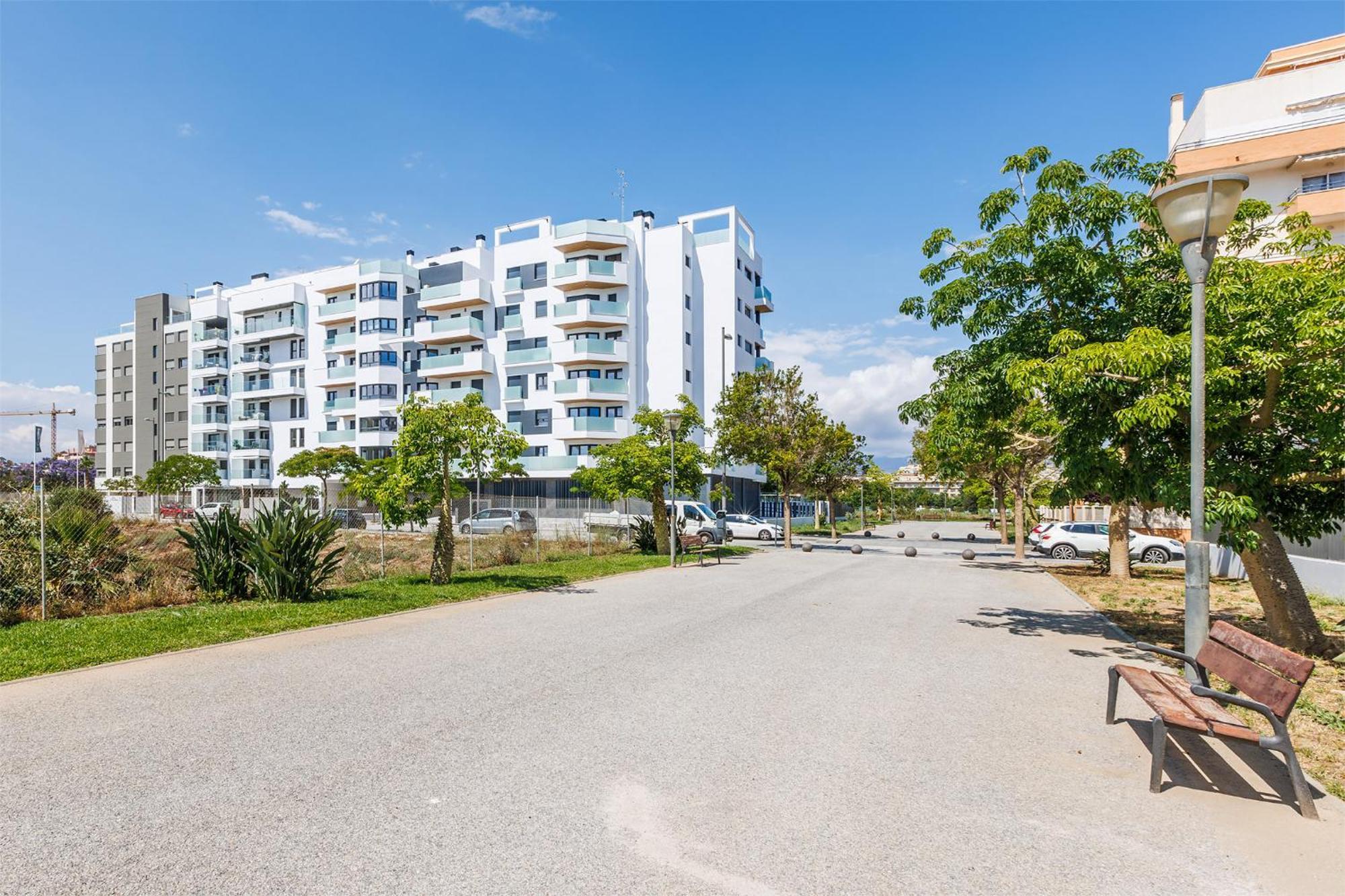A&N Atico Vista Al Mar Lägenhet Torre Del Mar Exteriör bild