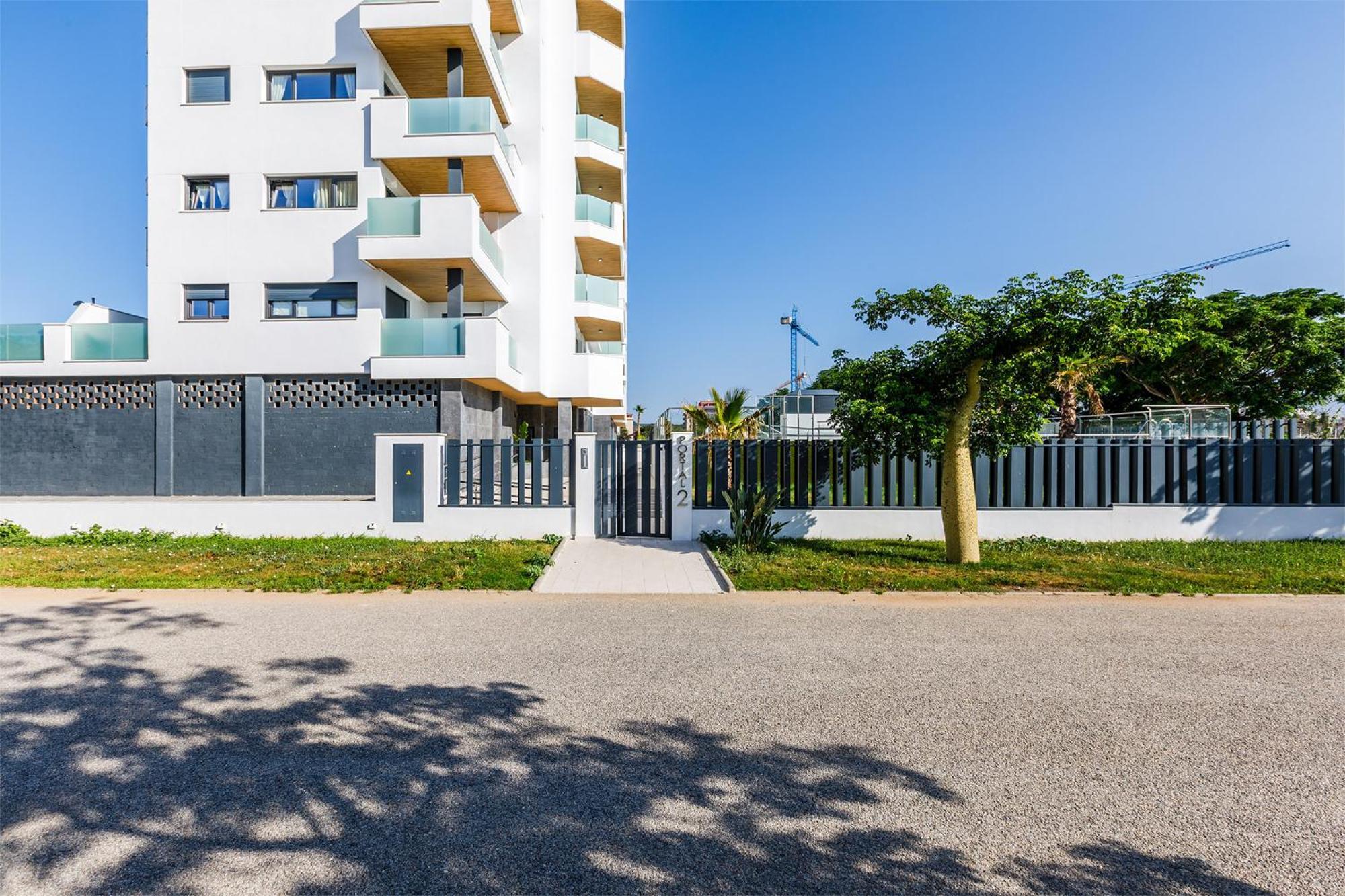 A&N Atico Vista Al Mar Lägenhet Torre Del Mar Exteriör bild