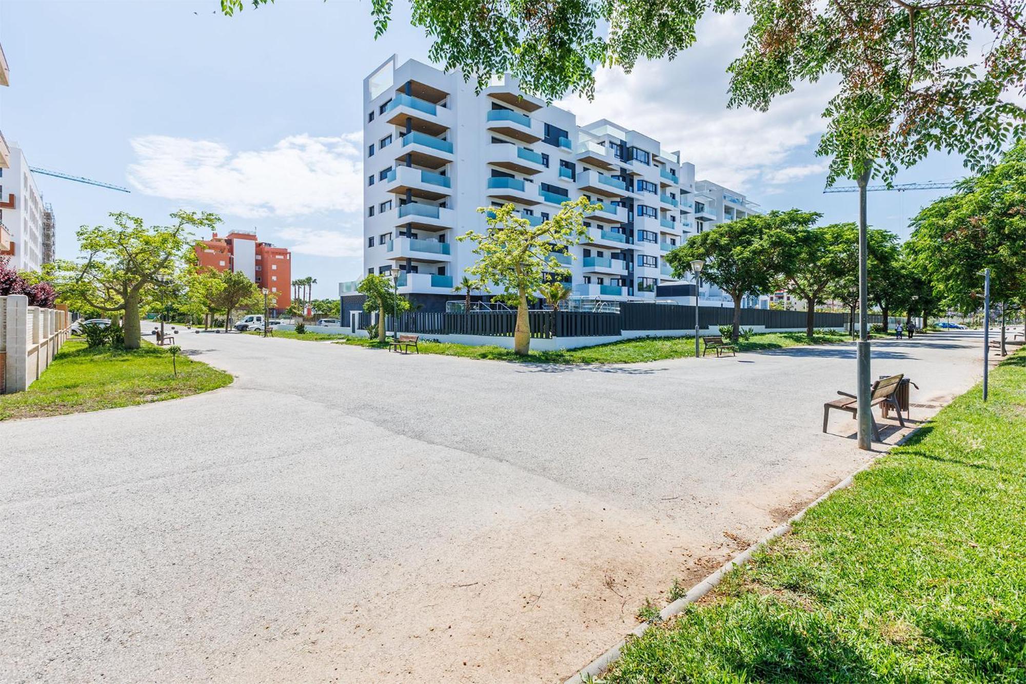 A&N Atico Vista Al Mar Lägenhet Torre Del Mar Exteriör bild