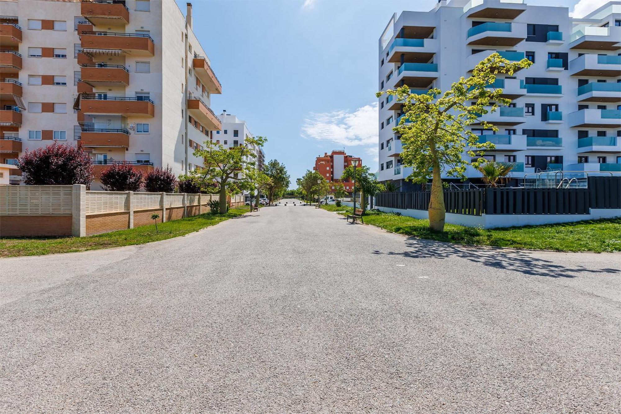 A&N Atico Vista Al Mar Lägenhet Torre Del Mar Exteriör bild