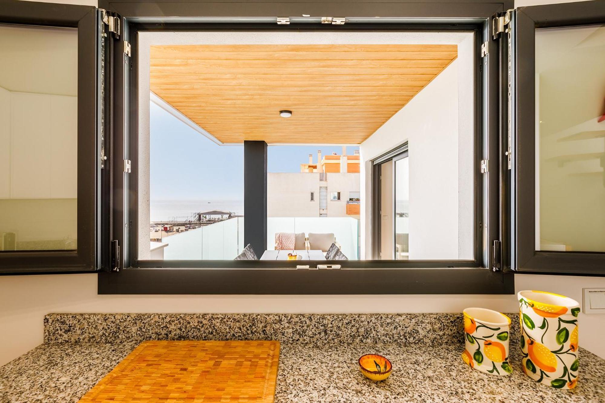 A&N Atico Vista Al Mar Lägenhet Torre Del Mar Exteriör bild