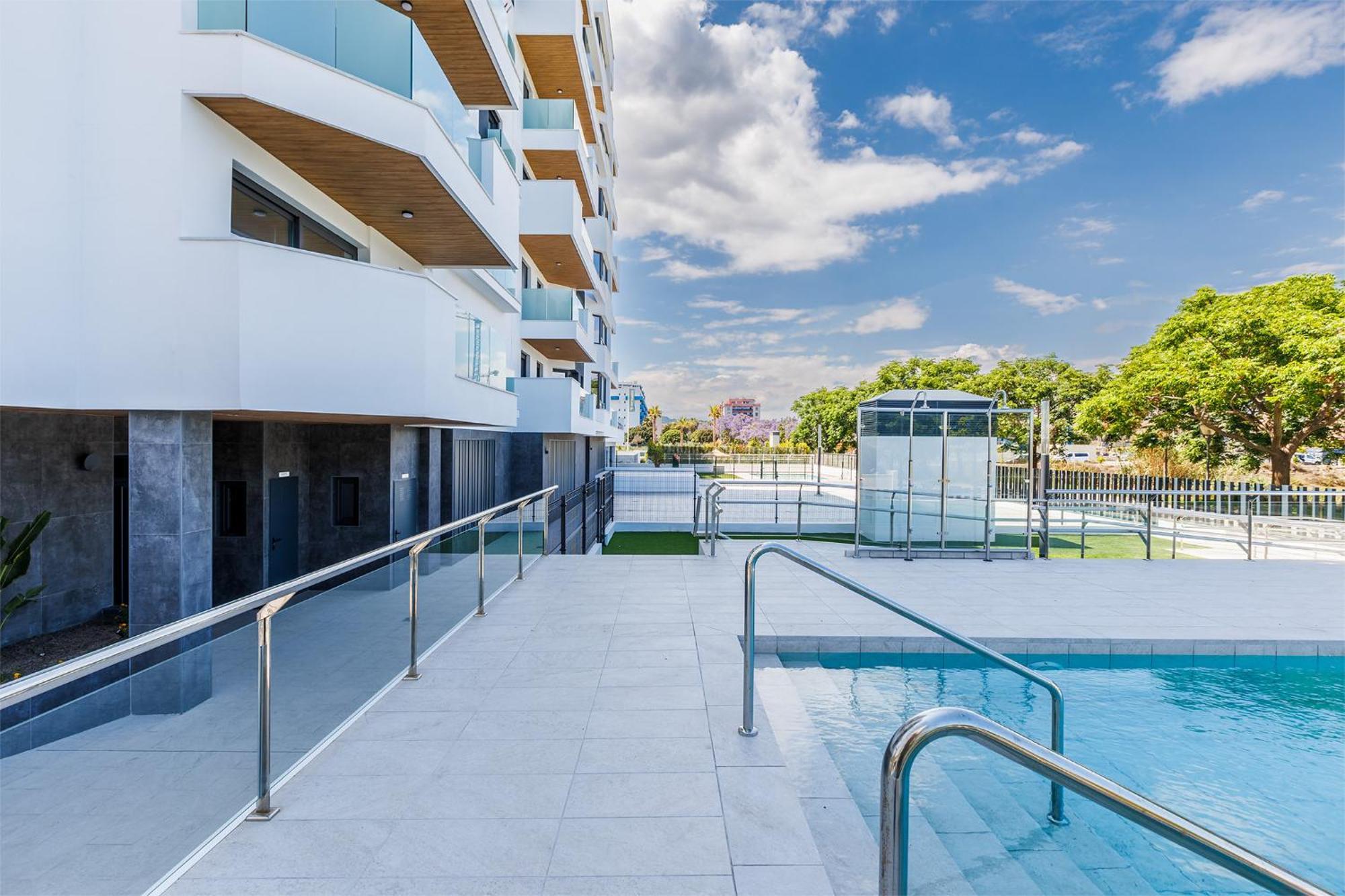 A&N Atico Vista Al Mar Lägenhet Torre Del Mar Exteriör bild
