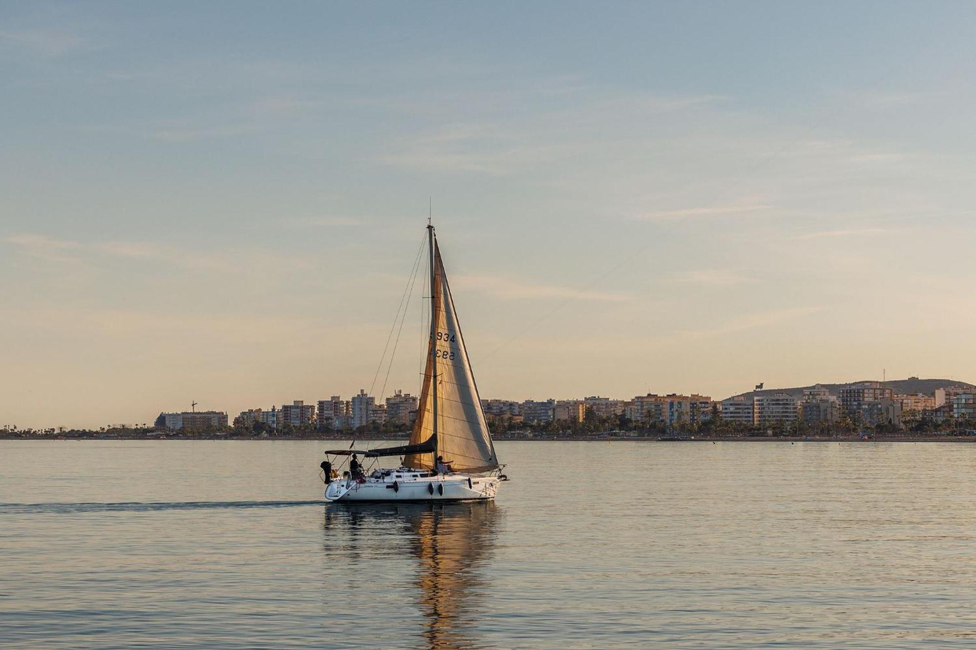 A&N Atico Vista Al Mar Lägenhet Torre Del Mar Exteriör bild