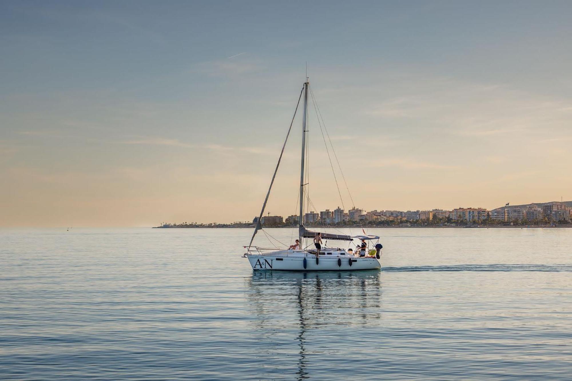 A&N Atico Vista Al Mar Lägenhet Torre Del Mar Exteriör bild