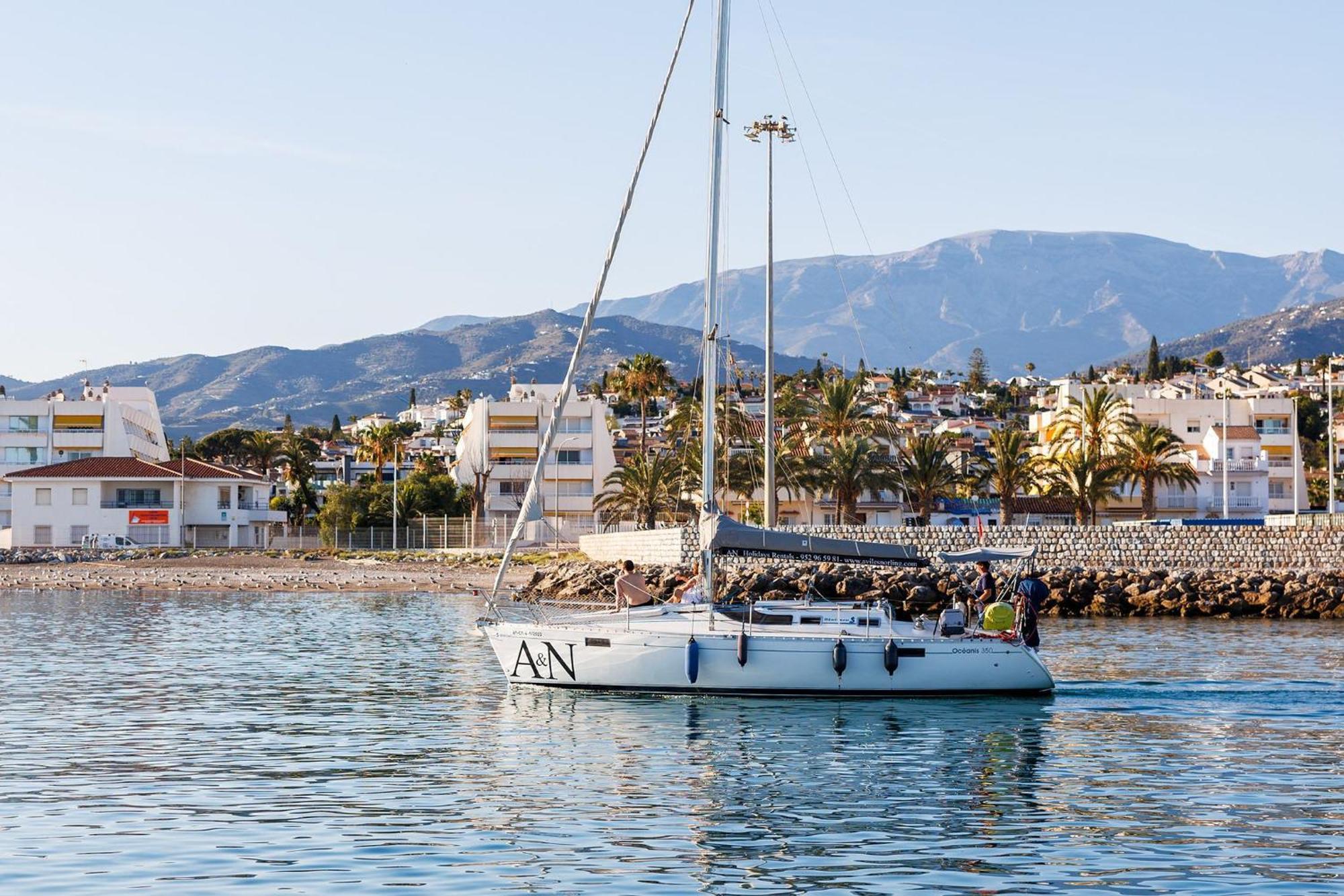 A&N Atico Vista Al Mar Lägenhet Torre Del Mar Exteriör bild