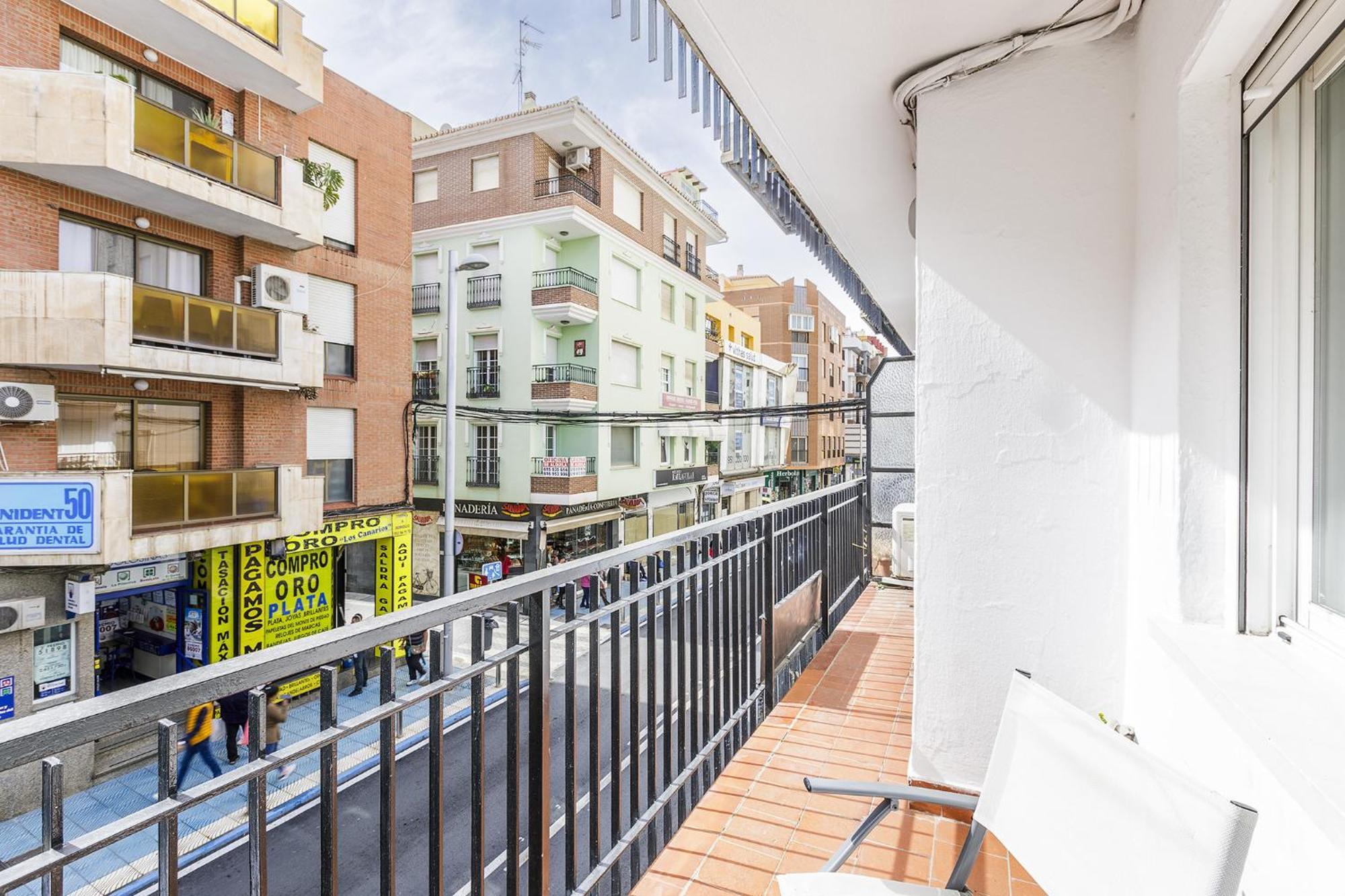 A&N Atico Vista Al Mar Lägenhet Torre Del Mar Exteriör bild